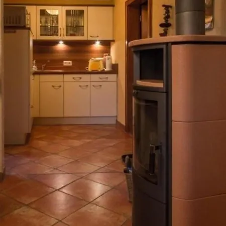 In Niedergurig Mit Grill, Sauna Und Garten Апартаменты