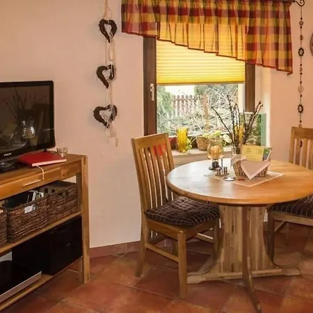 In Niedergurig Mit Grill, Sauna Und Garten Apartament *