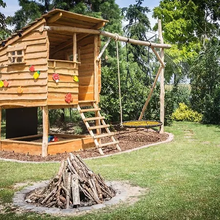 Apartment In Niedergurig Mit Grill, Sauna Und Garten