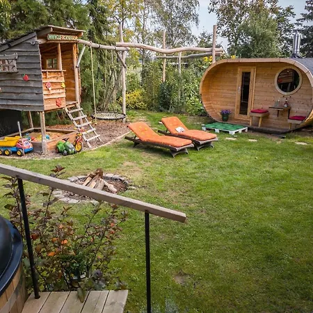 In Niedergurig Mit Grill, Sauna Und Garten Apartment *